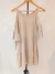Vestido con hombros descubiertos