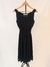 Vestido de gasa Zara