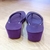 Ojotas Havaianas violetas en internet
