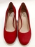 Zapatos rojos en internet