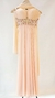 Vestido de fiesta strapless con taza - comprar online