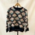 Sweater de hilo estampado