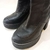 Botas negras con taco - comprar online