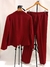 Conjunto sastrero rojo - comprar online