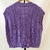 Chaleco de lana violeta - comprar online
