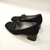 Zapatos negros gamuzados - comprar online
