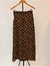 Pollera de gasa estampada - comprar online