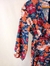 Vestido floreado irregular en internet