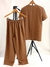 Conjunto chaqueta y pantalón Etam - comprar online