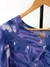 Túnica de gasa estampada - comprar online