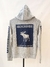 Campera gris Abercrombie