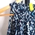 Remera estampada tipo top - comprar online