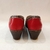 Suecos altos rojos - tienda online