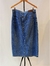 Pollera de jean Le utthe - comprar online