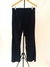 Pantalón de gamuza negro - Las Rivero
