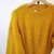Sweater de lana amarrillo - comprar online