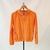 Campera de nylon naranja