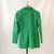 Blazer tramado verde - Las Rivero