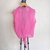Camisa de gasa fucsia - Las Rivero