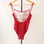 Malla enteriza roja - comprar online