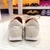 Zapatillas blancas con beige - tienda online