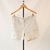 Short de lino beige
