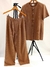 Conjunto chaqueta y pantalón Etam