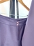Conjunto sastrero violeta - tienda online