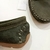 Mocasines verdes cuero - tienda online