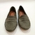 Mocasines verdes cuero - comprar online