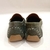 Mocasines verdes cuero - Las Rivero