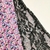Blusa sin mangas de fibrana estampada en internet