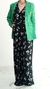 Blazer tramado verde en internet