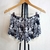 Short de seda fría estampado