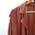 Blazer tramado marrón en internet