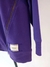 Buzo violeta de algodón - tienda online