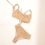 Imagen de Malla 2 piezas beige (Nueva)