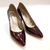 Zapatos charol borgoña - comprar online