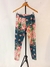 Calza de lycra floreada en internet