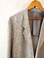 Blazer gris estilo gales - tienda online