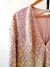 Vestido H&M de lentejuelas rosa - Las Rivero
