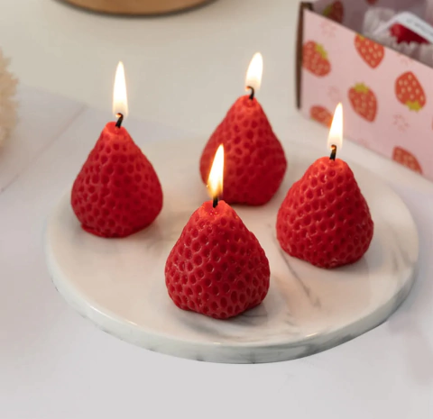 Kit 9 velas - Jardim de Moranguinho - comprar online