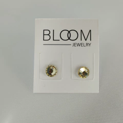 Aros redondo 6mm - bloomjoyas