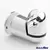Soporte Cromado Universal Regulable Ducha Mano - comprar online