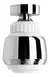Aireador Para Monocomando Blanco