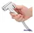 Duchador Higienico Con Corte, Llave De Paso Ceramica, Soporte Y Flexible De 1,50 Mts. - comprar online