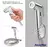Duchador Higienico Con Corte, Llave De Paso Ceramica, Soporte Y Flexible De 1,50 Mts. en internet