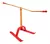 Aspersor De Bronce Giratorio H = 25Cm