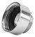 Adaptador H Grueso ½ A M Fino ½ - Abs Cromado X 5 U