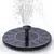 Fuente Solar Flotante 7 Boquillas 16 Cm De Diametro